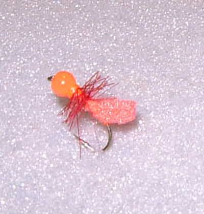 red ant trout fly pattern